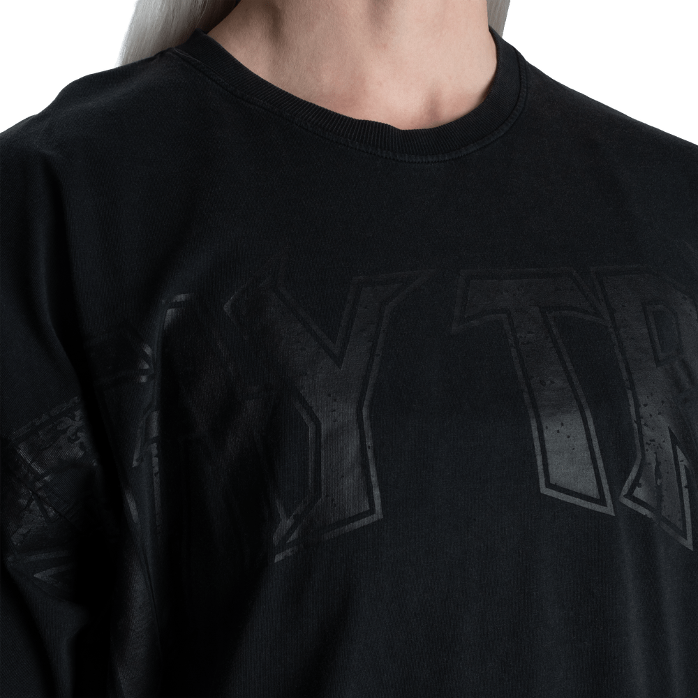 Better Bodies Stay True Oversize Tee - Washed Black - Urban Gym Wear
