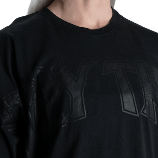 Better Bodies Stay True Oversize Tee - Washed Black - Urban Gym Wear