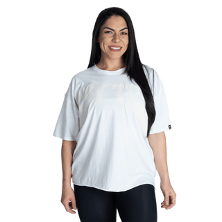 Better Bodies Stay True Oversize Tee - White - Urban Gym Wear