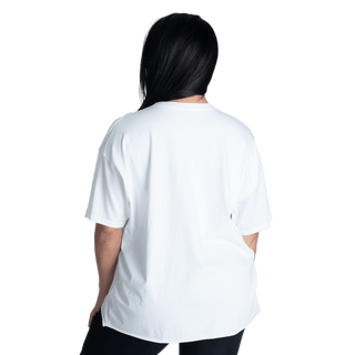 Better Bodies Stay True Oversize Tee - White - Urban Gym Wear