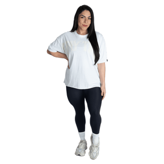 Better Bodies Stay True Oversize Tee - White - Urban Gym Wear