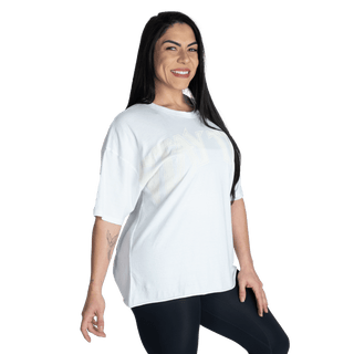 Better Bodies Stay True Oversize Tee - White - Urban Gym Wear