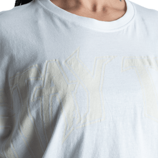 Better Bodies Stay True Oversize Tee - White - Urban Gym Wear