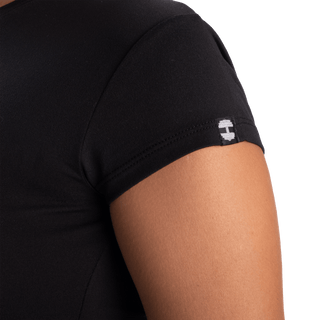 Better Bodies Tapered Tee - Black - Urban Gym Wear