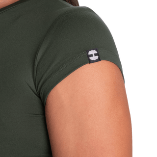 Better Bodies Tapered Tee - Deep Forest - Urban Gym Wear