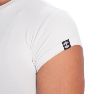 Better Bodies Tapered Tee - Off White - Urban Gym Wear