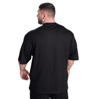 Better Bodies Team Pump Cover Iron Tee - Black/Grey - Urban Gym Wear