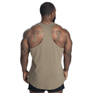 Better Bodies Team Rib Essential T - Back - Washed Green - Urban Gym Wear