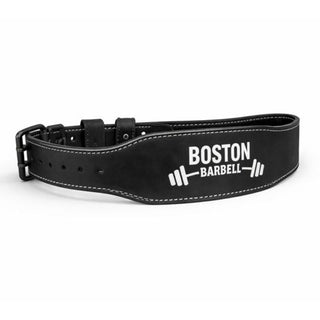 Boston Barbell Double Prong Gym Belt - Black - Urban Gym Wear