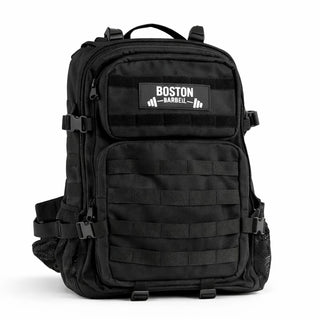 Boston Barbell Military Backpack - Black - Urban Gym Wear
