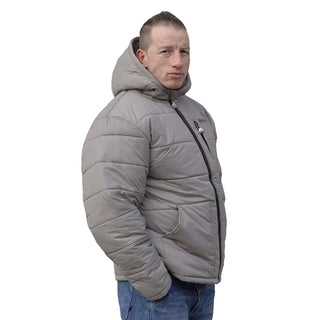 Brachial Jacket Vision - Grey - Urban Gym Wear