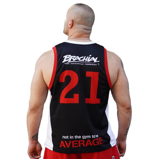 Brachial Tank Top Team - Black - Urban Gym Wear