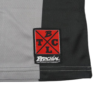 Brachial Tank Top Team - Grey/Red - Urban Gym Wear