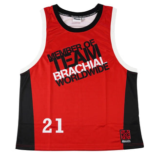 Brachial Tank Top Team - Red - Urban Gym Wear