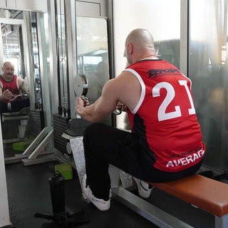 Brachial Tank Top Team - Red - Urban Gym Wear