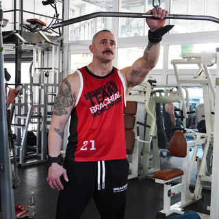 Brachial Tank Top Team - Red - Urban Gym Wear