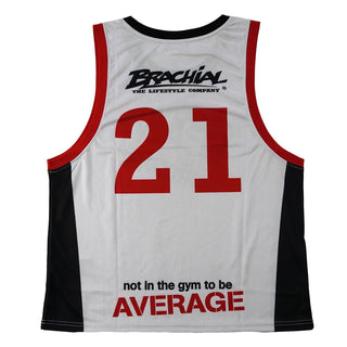 Brachial Tank Top Team - White - Urban Gym Wear
