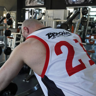 Brachial Tank Top Team - White - Urban Gym Wear