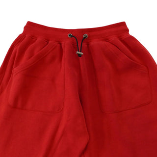 Brachial Tracksuit Trousers Gain - Red/Black - Urban Gym Wear