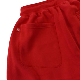 Brachial Tracksuit Trousers Gain - Red/Black - Urban Gym Wear