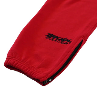 Brachial Tracksuit Trousers Gain - Red/Black - Urban Gym Wear