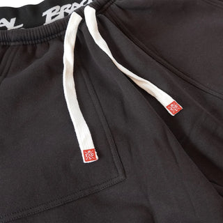 Brachial Tracksuit Trousers Gym Crew - Black/White - Urban Gym Wear