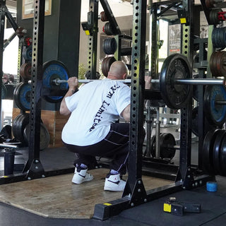 Brachial Tracksuit Trousers Gym Crew - Black/White - Urban Gym Wear
