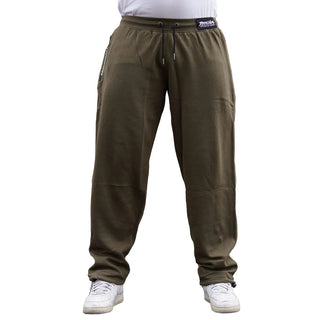 Brachial Tracksuit Trousers Rude - Military Green - Urban Gym Wear