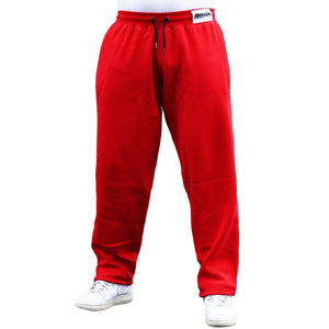 Brachial Tracksuit Trousers Rude - Red - Urban Gym Wear