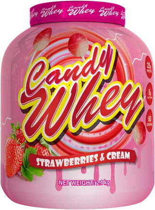 Candy Whey 2.1kg - Urban Gym Wear