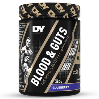 DY Nutrition Blood & Guts Pre - Workout - 20 Servings - Urban Gym Wear