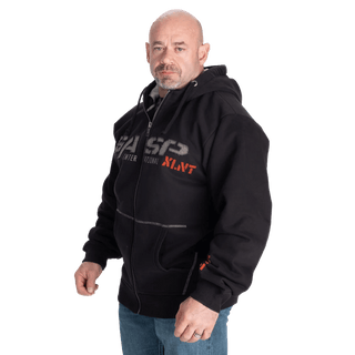 GASP 1,2lbs Hooded Jacket - Black - Urban Gym Wear