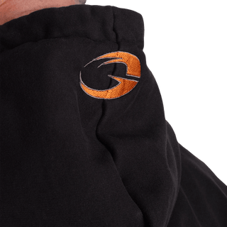 GASP 1,2lbs Hooded Jacket - Black - Urban Gym Wear