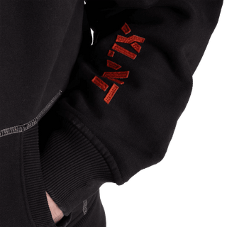 GASP 1,2lbs Hooded Jacket - Black - Urban Gym Wear