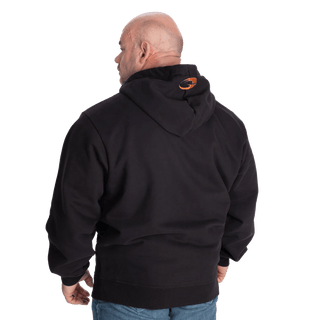 GASP 1,2lbs Hooded Jacket - Black - Urban Gym Wear