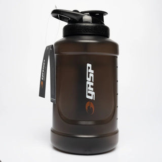 GASP 2.1Ltr Water Jug - Black - Urban Gym Wear