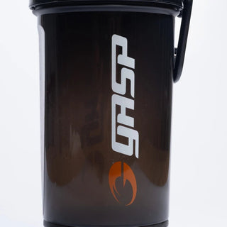 GASP 27oz 800ml Shaker - Black - Urban Gym Wear