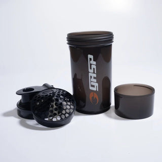 GASP 27oz 800ml Shaker - Black - Urban Gym Wear