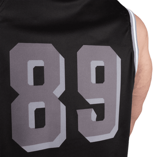 GASP 89 Mesh Tank - Black - Urban Gym Wear