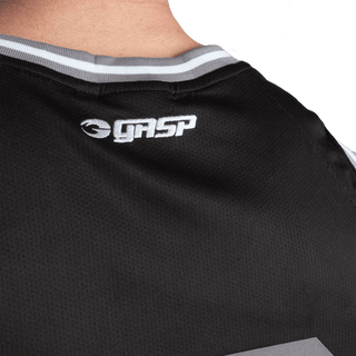 GASP 89 Mesh Tank - Black - Urban Gym Wear