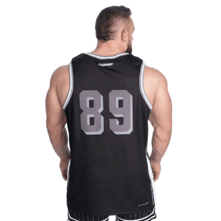 GASP 89 Mesh Tank - Black - Urban Gym Wear