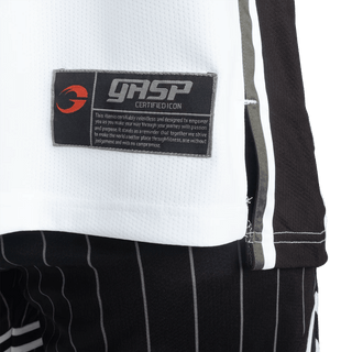 GASP 89 Mesh Tank - White - Urban Gym Wear