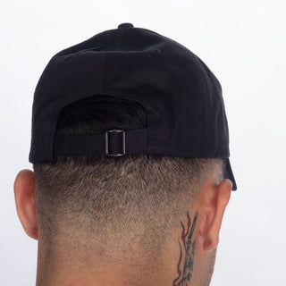 GASP Baseball Cap - Black/Blue - Urban Gym Wear