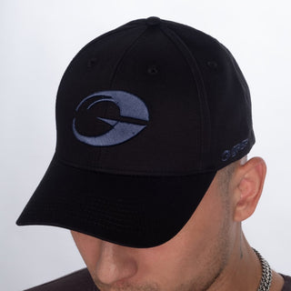 GASP Baseball Cap - Black/Blue - Urban Gym Wear