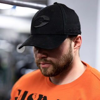 GASP Baseball Cap - Black - Urban Gym Wear