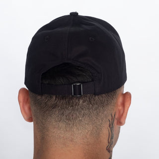 GASP Baseball Cap - Black/White - Urban Gym Wear