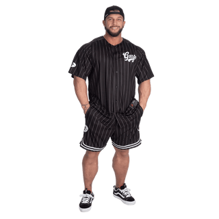 GASP Basketball Shorts - Black/Grey - Urban Gym Wear