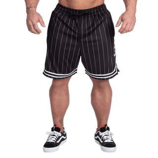 GASP Basketball Shorts - Black/Grey - Urban Gym Wear