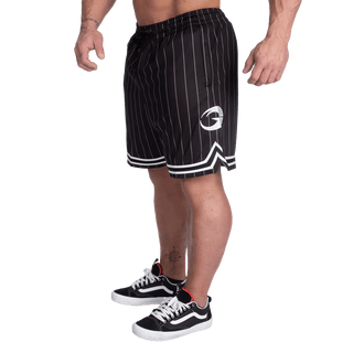 GASP Basketball Shorts - Black/Grey - Urban Gym Wear