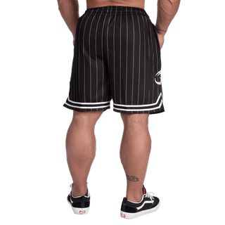 GASP Basketball Shorts - Black/Grey - Urban Gym Wear